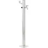 Image de vidaXL Colonne à eau de jardin Aluminium 95 cm