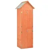 Image de vidaXL Abri de Jardin 71 x 60 x 213 cm Bois