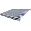 Image de vidaXL Auvent pliable manuel 300 cm Bleu/blanc