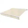 Image de vidaXL Auvent pliable manuel 300 cm Crème