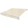Image de vidaXL Auvent pliable motorisé 400 cm Crème