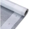 Image de vidaXL Bâche Leno 260 g/m² 2 x 15 m Blanc
