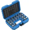 Image de vidaXL Jeu de douilles de verrouillage de jante 23 pcs pour VAG