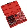 Image de vidaXL Kit de réparation filetage bougie préchauffage 33pcs M8 M10 M12
