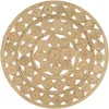 Image de vidaXL Tapis Fait à la Main Carpette Moquette Plancher Coussin de Sol Salon Chambre à Coucher Intérieur Salle de Séjour Maison Jute Tressée