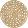 Image de vidaXL Tapis fait à la main Jute tressée 120 cm