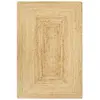 Image de vidaXL Tapis fait à la main Jute Naturel 120x180 cm