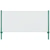 Image de vidaXL Clôture en Grillage Métallique avec Poteaux Panneau de Clôture Protection pour Volaille Chiots Cour Arrière Jardin Extérieur Acier