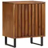 Image de vidaXL Table de chevet 40x30x50 cm Bois de manguier massif