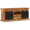 Image de vidaXL Meuble TV 110 x 30 x 45 cm Bois de récupération massif