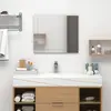Image de vidaXL Miroir mural 60x50 cm Verre