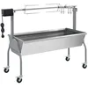 Image de vidaXL Rôtissoire pour barbecue électrique Acier inoxydable