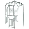 Image de vidaXL Voûte de Jardin 250 cm Vert foncé