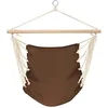 Image de Hamac Chaise 100 x 80 cm Chocolat