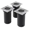 Image de vidaXL 3x Lampe de Sol Lampe d'Extérieur Luminaire Lampe Éclairage de Jardin