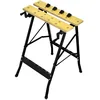Image de vidaXL Etabli Pliable Banc Travail de Serrage Plan de Table Bricolage Garages