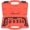Image de vidaXL Kit de 10 outils de compresseur de ressort à valve