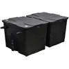 Image de vidaXL Filtre bio d'étang 12000 L / h