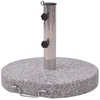 Image de vidaXL Pied de parasol en granit 30kg