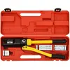 Image de vidaXL Coffret de presse à sertir/ de sertissage hydraulique