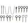 Image de vidaXL ENSEMBLE D'OUTILS RADIO 20 pcs