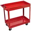 Image de vidaXL Chariot à outils d'atelier 100 kg rouge