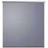 Image de vidaXL Store Enrouleur Occultant 124,4x175 cm Gris Pare-Vue Tamisant Pare-Soleil
