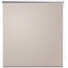 Image de vidaXL Store Enrouleur occultant 84,4 x 230 cm Beige