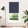 Image de vidaXL Store enrouleur occultant 104,4 x 230 cm, largeur du tissu 100 cm, coloris marine