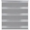 Image de vidaXL Store Enrouleur Tamisant 70,9x120 cm Gris Store Occultant Fenêtre Maison