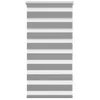 Image de vidaXL Store Enrouleur Tamisant 80x150 cm Gris Store Occultant Fenêtre Maison