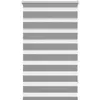 Image de vidaXL Store Enrouleur Tamisant 90,9x150 cm Gris Store Occultant Fenêtre Maison