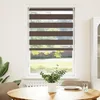 Image de vidaXL Store Enrouleur Tamisant 90,9x150 cm Marron Fenêtre Chambre à Coucher