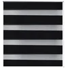 Image de vidaXL Store enrouleur tamisant 120,9 x 230 cm noir