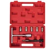 Image de vidaXL Kit Alésoir Injecteur 7pcs Couteaux pour Véhicules Diesel Moteurs