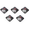 Image de vidaXL Lot de 5 chauffages solaires pour piscine 735 W