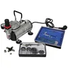 Image de VidaXL 140283 Kit compresseur Airbrush professionnel 2 pistolets