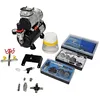 Image de vidaXL Kit de compresseur d'aérographe avec 3 pistolets