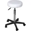 Image de vidaXL Tabouret de bureau Blanc