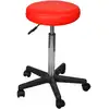 Image de vidaXL Tabouret de bureau Rouge