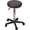 Image de vidaXL Tabouret de Bureau Marron Siège Fauteuil Chaise Pivotant Travail Bar