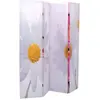 Image de vidaXL Cloison de séparation pliable 160 x 170 cm Fleur