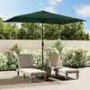 Image de vidaXL Parasol 200 x 300 cm Vert Rectangulaire