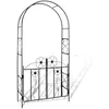 Image de vidaXL Arche de Jardin Arceau à Rosiers Support de Plantes Grimpantes Pergola