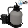 Image de vidaXL Pompe à filtre à sable 600 W 17000 l/h