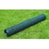 Image de vidaXL Grillage à poule avec revêtement en PVC 25x0,5 m vert