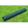 Image de vidaXL Grillage à poule avec revêtement en PVC 25x0,5 m vert