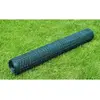 Image de vidaXL Grillage à poule avec revêtement en PVC 25x0,75 m vert