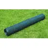 Image de vidaXL Grillage à poule avec revêtement en PVC 25x0,75 m vert