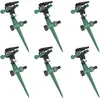 Image de vidaXL Arroseurs à impulsion de jardin 6 pcs